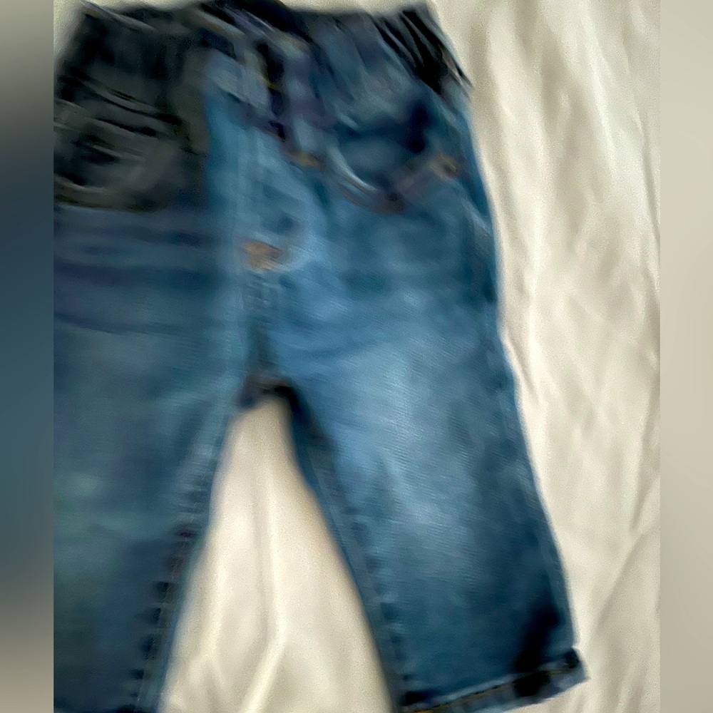 Gap infant bottom denim khaki sweats